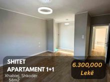 🔥 Shitet Apartament 1+1 “Xhabiej , Shkodër! 🔥