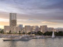 Shitet , Apartament 2+1 , Vlora Marina , Vlore