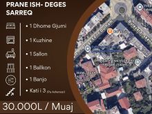 📢 Jepet me qira apartament 1+1 Sarreq