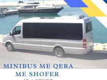 JEPET SPRINTER 519 ME QERA PER UDHETIME TURISTIKE