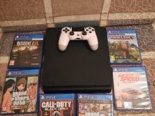 Ps4 Slim me 6 Lojra