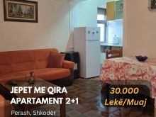 🔥 Jepet me Qira Apartament 2+1 në “Perash \", Shkodër! 🔥