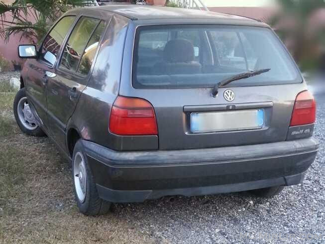 VW Golf 3 1.4 benzine -94