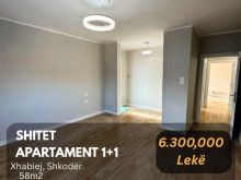 Shitet Apartament 1+1 “Xhabiej , Shkodër! 🔥