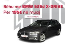 BMW 525d X-DRIVE (F11) - LUXURY LINE *FACELIFT*