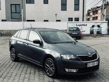 Skoda Rapid 1.6 Tdi Dsg 2015