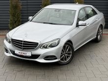 MERCEDES BENZ E 350d 4MATIC - AMG LINE