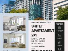 Listim i Ri !!🏢 Shitet apartament 2+1+2 + Garazh