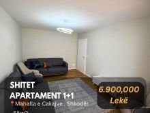 🔥 Shitet Apartament 1+1 “Mahalla e Cakajve , Shkodër! 🔥
