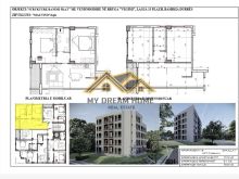 APARTAMENT 2+1 NE FAZE NDERTIMI NE PLAZH DURRES, PER SHITJE!