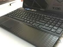 Shes laptop Sony Vaio