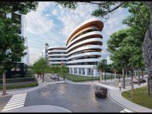 Shitet apartament 2+1 Tek Liburna Rezidence/104,000 euro