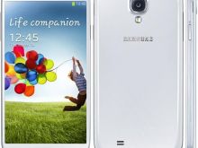 Samsung Galaxy S4 i bardhe