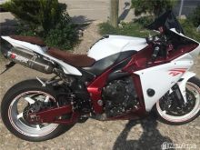 Yamaha r1 2012 
