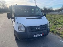 Makine per shitje Kamioncin dopio kabine