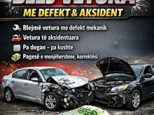 BLEJ VETURA DEFEKT AKSIDENT PA DOGAN