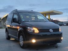 Volkswagen Caddy Laif 4+1Vende/ 🔥 2.0 Gaz Benzin imjanti//B