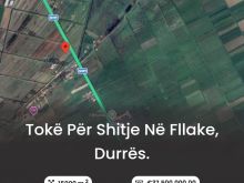 Tokë për Shitje në Fllake, Durrës.