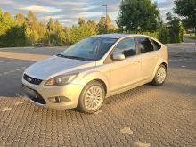 Ford focus titanium 1.6 benzin-gaz