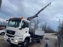 MAN TGS 18.360  Euro5 4X4