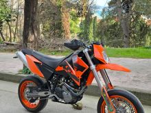 KTM 640 LC4 SM model 2008