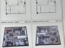 Shes Apartment 1+1 ke hotel Flowers Golem 1200€ m2