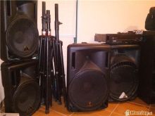 Boxe per DJ