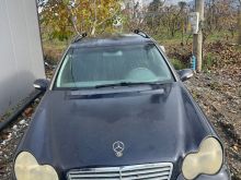 W203  c klas  benzin gas