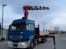 Renult Premium 450 Dci. Me Vinxh Hiab 288 Me Telekomande
