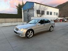Mercedes Benz C180 benzine automat 2005 sport