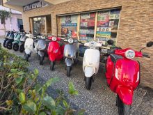 SHITEN VESPA ELEKTRIKE
