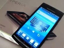 Sony xperia arc-s