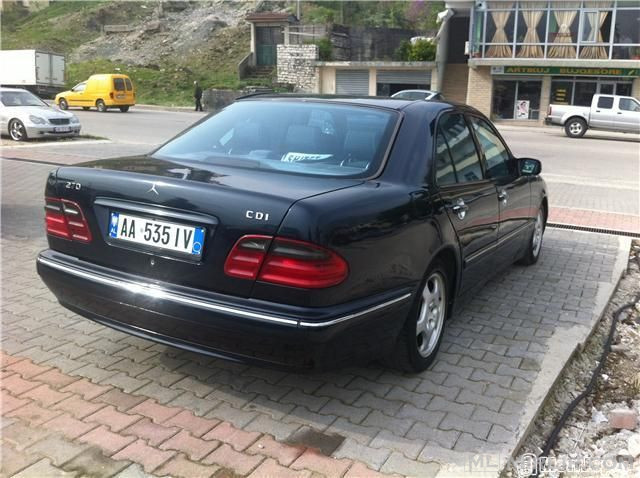 ..SHITET..Urgjen..Mercedes E 270 CDI ..Avangard...