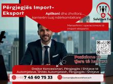 Rekrutim Ndërkombëtar për Hotele 4* dhe 5*