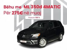 ID: 9397 MERCEDES BENZ ML 350d - 4MATIC - AMG LINE ***BLUE T