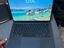 Macbook air m2 16ram 99% bateri