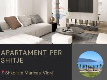 🚨 OKAZION! Apartament 2+1+2 për Shitje Te Shkolla e Marinës