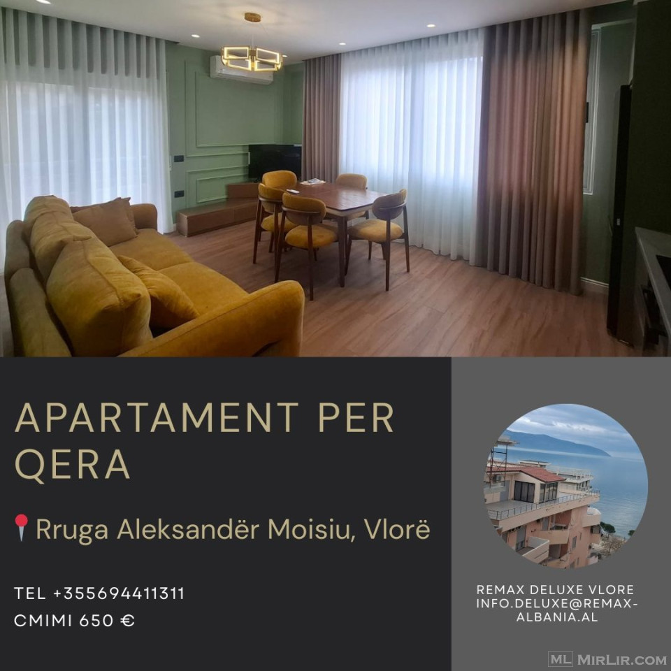 🌊 APARTAMENT SUPER LUKSOZ 2+1 ME QERA