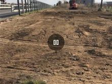 Shitet toke truall ne autostrade LAÇ-MAMURRAS