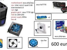 Gaming computer