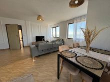 Apartament 1+1 Full Pamje Deti Me Qira në Currila, Durrës -