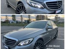 MERCEDES C 250 BLUTEC /4MATIC /PRESTIGE MODEL FULL ZVICRA🇨