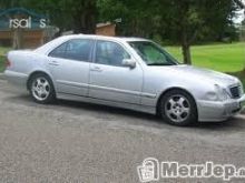 shes pjese dhe motorr per mercedes 4 fenersh 220..