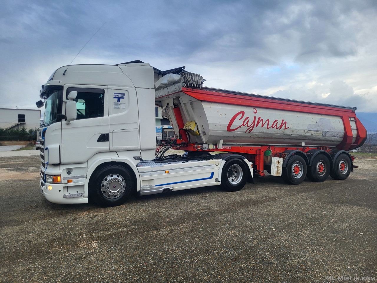 SCANIA R 500 + ZORZI