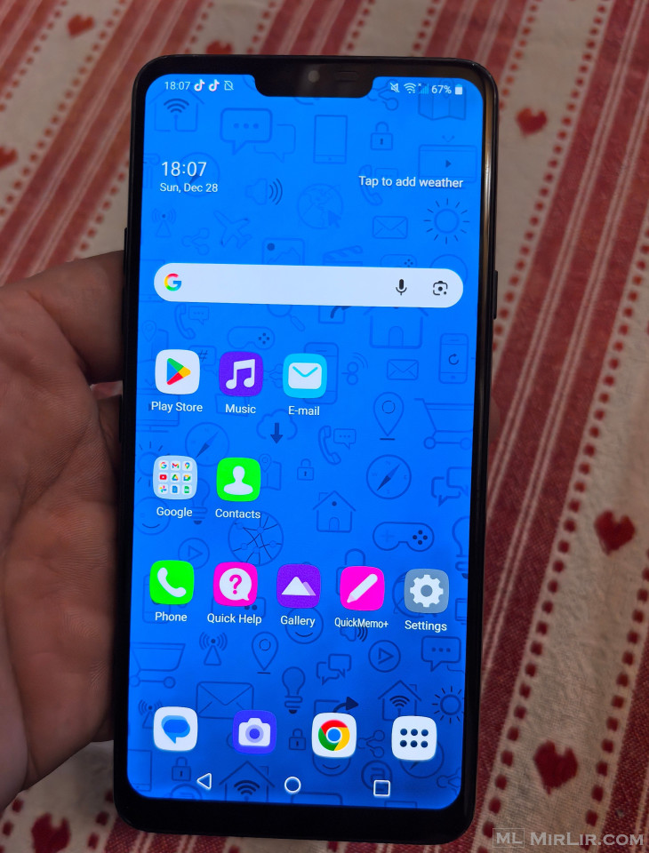 Lg G7 thinq 4/64