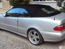 MERCEDES  CABRIO benz  CLK 200 -00
