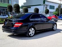 Benz c300 look amg 2011