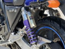 Honda cb400f 4 pistona