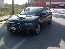 Audi a3 viti fundi 2008, diesel automatico