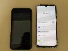 Samsung A40 iPhone 8